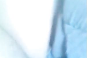 My colleague receives her fur pie fingered and screwed by me