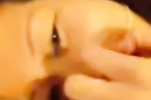 My unthinkably lascivious Asian girlfriend is proud of her bald vagina