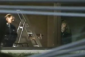 Blond head petite breasted honey receives priceless anal drilled