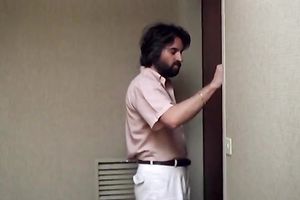 Hot and excited golden-haired doxy with well stacked body screwed hard