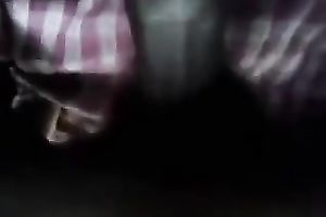 Nasty Indian playgirl with shaggy twat acquires screwed well outdoors