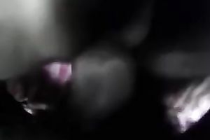 Nasty Indian playgirl with shaggy twat acquires screwed well outdoors