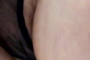 Chubby white black cock sluts drilled hard from behind on home porn tape
