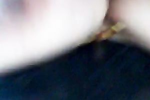 Chubby white black cock sluts drilled hard from behind on home porn tape