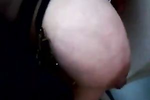 Chubby white black cock sluts drilled hard from behind on home porn tape
