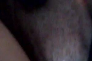 Chubby white black cock sluts drilled hard from behind on home porn tape