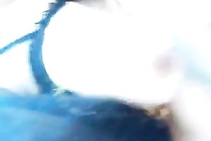 Chubby white black cock sluts drilled hard from behind on home porn tape