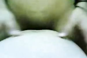 Busty hawt Malay legal age teenager girlfriend romping on my schlong