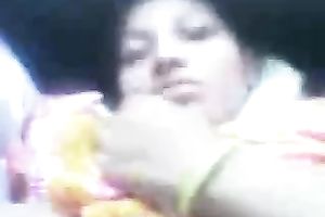 Watch me rubbing my Indian GF's marangos in homemade POV movie scene