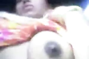 Watch me rubbing my Indian GF's marangos in homemade POV movie scene