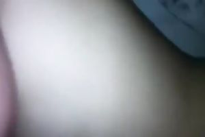 Slutty and hawt bitch with fine a-hole receives whipped by me on the ottoman