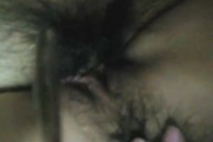 Skinny Asian legal age teenager girlfriend rides a ramrod of her boyfriend