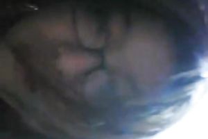 Skinny Asian legal age teenager girlfriend rides a ramrod of her boyfriend