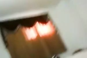 Nice exotic babe makes out with her lover in homemade episode