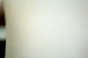 Nice exotic babe makes out with her lover in homemade episode