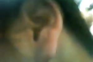 Nice exotic babe makes out with her lover in homemade episode