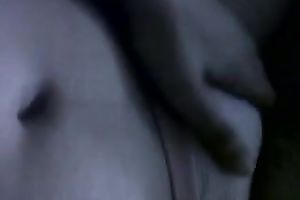 Self discharged solo video with me fingering my ravishing fur pie