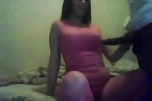 Sexy escort white wife favours me with a oral in interracial scene