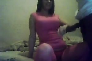 Sexy escort white wife favours me with a oral in interracial scene