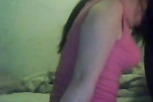 Sexy escort white wife favours me with a oral in interracial scene