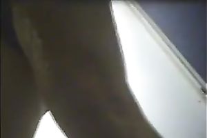 Curvaceous corpulent brunette hair flahes her appetizing curves