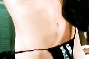 Three lascivious btches with droopy billibongs tickles every other's vaginas