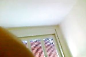 My short-haired GF feels pleased to ride my weiner in POV episode