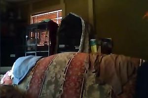 big beautiful woman floozy is exceedingly proud of her massive natural tits