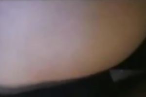 Check out my hawt perspired dirty slut wife taking it up her anus and getting facial