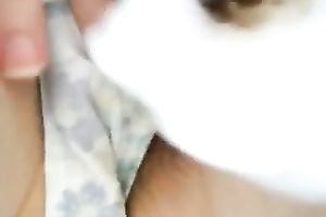 I love rubbing my moist bushy snatch for hundreds of guys online