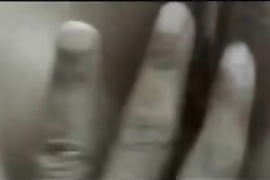 Black secret paramour feels no lenience on my hirsute coochie