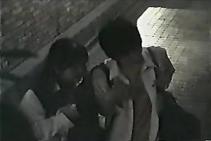 Amateur blond acquires her love tunnel pounded from behind outdoors