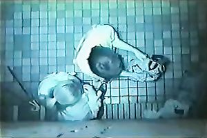 Amateur blond acquires her love tunnel pounded from behind outdoors