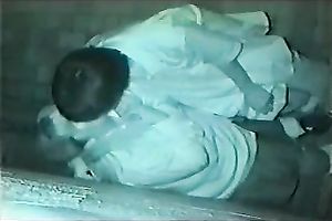 Amateur blond acquires her love tunnel pounded from behind outdoors