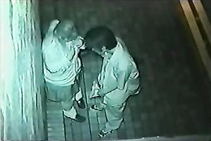 Amateur blond acquires her love tunnel pounded from behind outdoors