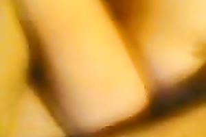 Obese brunetet mon groans whilst getting her hairless bawdy cleft gangbanged