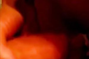 Outrageous body of a golden-haired cougar in my dorm room