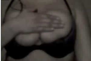 Super horny Arab slutwife likes showing off her huge mangos