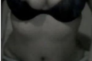 Super horny Arab slutwife likes showing off her huge mangos