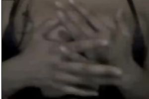 Super horny Arab slutwife likes showing off her huge mangos