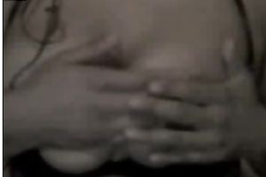 Super horny Arab slutwife likes showing off her huge mangos