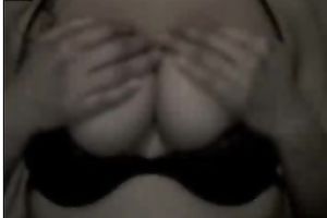 Super horny Arab slutwife likes showing off her huge mangos