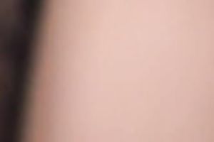 Pleasing my moist bawdy cleft with large sex-toy wearing lacy dark pants