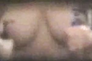 Watching the neighboring floozy receives undressed and exposing her zeppelins and her booty