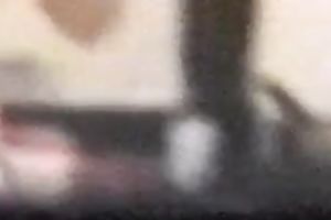 Watching the neighboring floozy receives undressed and exposing her zeppelins and her booty