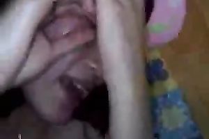 Glamorous non-professional Korean cute girlfriend drilled with dong-sock