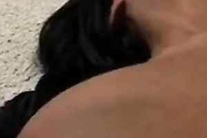 Dark anaconda goes deep in her love tunnel and in her sexy face hole