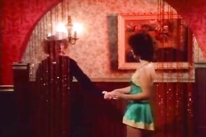 Sexy black brown doxies wearing sexy lingerie wait for fresh clients