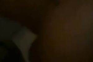 My tattooed lover receives her wazoo properly group-fucked by me