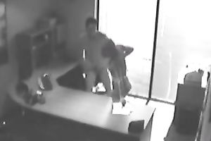 Screwed my hot secretary on the friday evening in my office